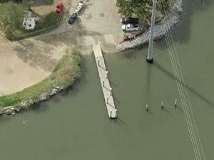 riverland terrace boat ramp, charleston, sc